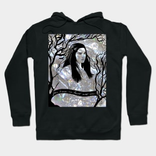 Sarah from Labyrinth drawing Hoodie